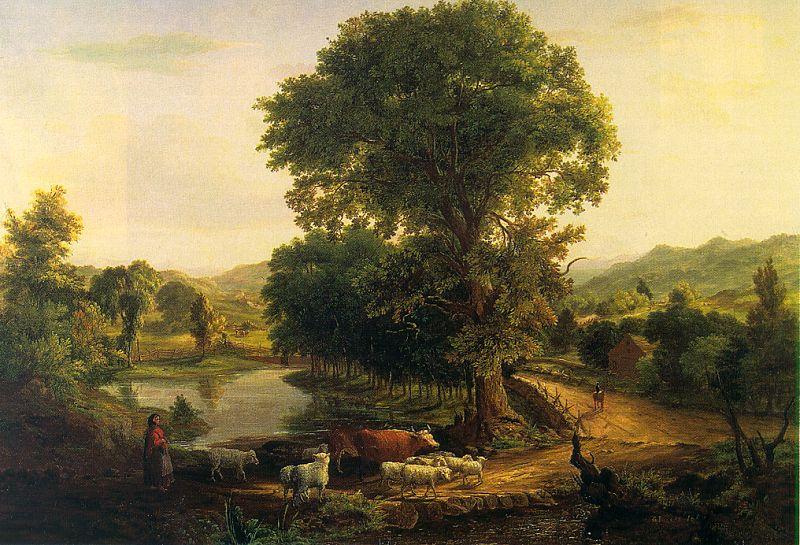 George Inness Afternoon Germany oil painting art